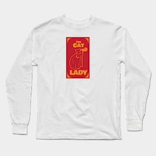 The Cat Lady Long Sleeve T-Shirt